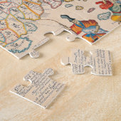 Karte Japans 3 Puzzle (Seite)