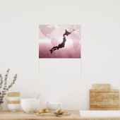 Karte Japans Poster (Küche)