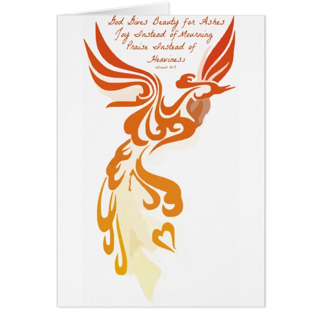 Karte Jesajas 61 Phoenix (Vorne)