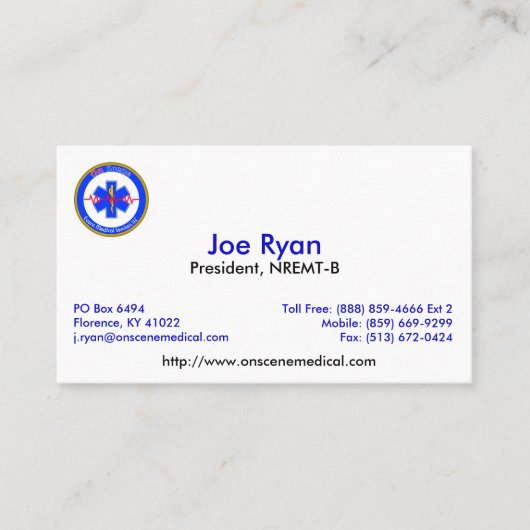 Karte JR. am Platz (Vorderseite)