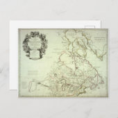 Karte Kanadas (Vorne/Hinten)