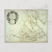 Karte Kanadas (Vorderseite)