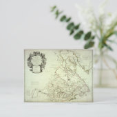 Karte Kanadas (Stehend Vorderseite)