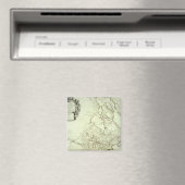 Karte Kanadas Magnet (In Situ (Geschirrspüler))
