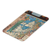 Karte Kanadas - Natürliche und industrielle Ressou Magnet (Linke Seite)