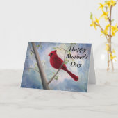 Karte Kardinal Mutter Tages (Gelbe Blume)