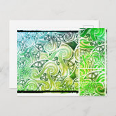 Karte Karte Triskele (Vorne/Hinten)