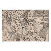 Karte, Kartografie, Geografie, Altamaha River, USA Fotodruck (Vorne)