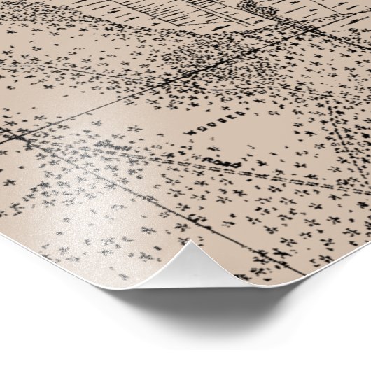 Karte, Kartografie, Geografie, Altamaha River, USA Fotodruck (Ecke)