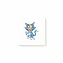 Karte Katzenfigur