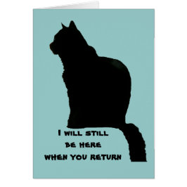 Karte - KatzenSilhouette