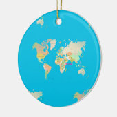 Karte Keramikornament (Links)