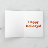 Karte - Kerzenleuchten und Bow (Innenseite)