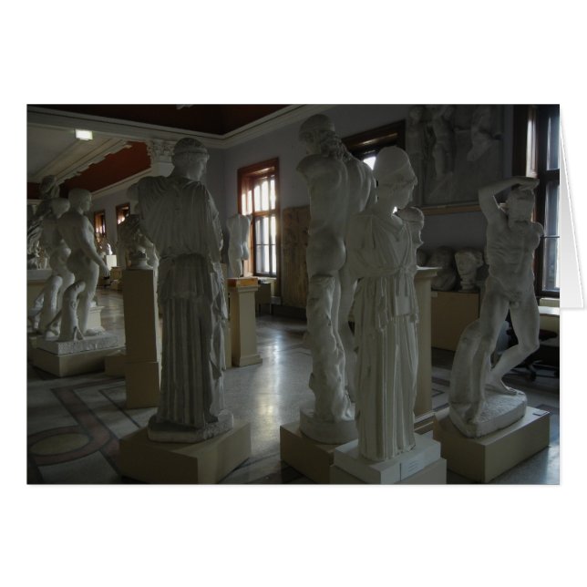 Karte - Klassische Archäologie, Universität Graz (Vorderseite (Horizontal))