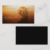 Karte Klinik-Krankenhaus-private (Vorne/Hinten)