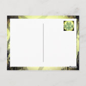 Karte Knoten, Pfote, Hund (Rückseite)