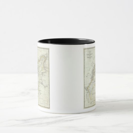 Karte Kolumbiens Tasse (Zentrum)