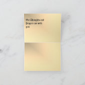 Karte : Komfort (Innenseite)