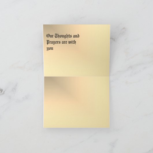 Karte : Komfort (Innenseite)