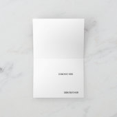 Karte komplett selbst gestalten (Innenseite)