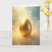 Karte "Kostbares Juwel des goldenen Lichts" (Gelbe Blume)