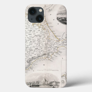 KARTE: KRIM, c1855 Case-Mate iPhone Hülle