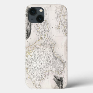 KARTE: KRIM, c1855 iPhone 13 Hülle