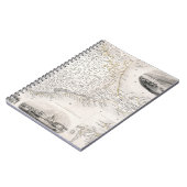 KARTE: KRIM, c1855 Notizblock (Linke Seite)