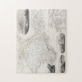 KARTE: KRIM, c1855 Puzzle (Vertikal)