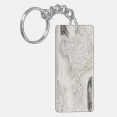 KARTE: KRIM, c1855 Schlüsselanhänger (Vorderseite links)