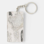 KARTE: KRIM, c1855 Schlüsselanhänger (Rückseite)