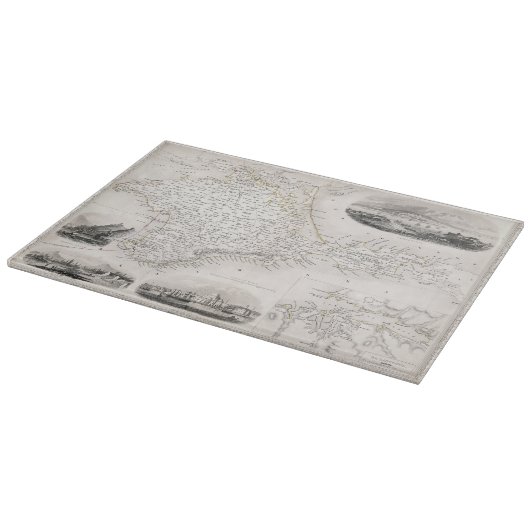 KARTE: KRIM, c1855 Schneidebrett (Ecke)