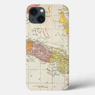 KARTE: KUBA, 1900 Case-Mate iPhone HÜLLE