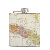 KARTE: KUBA, 1900 FLACHMANN (Vorderseite)