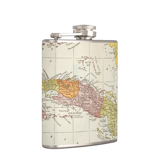 KARTE: KUBA, 1900 FLACHMANN (Rechts)