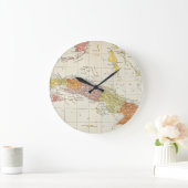 KARTE: KUBA, 1900 GROßE WANDUHR (Zuhause)