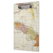 KARTE: KUBA, 1900 KLEMMBRETT (Links)