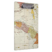 KARTE: KUBA, 1900 KLEMMBRETT (Rechts)