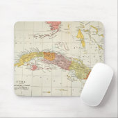 KARTE: KUBA, 1900 MOUSEPAD (Mit Mouse)