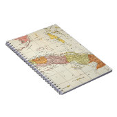 KARTE: KUBA, 1900 NOTIZBLOCK (Rechte Seite)