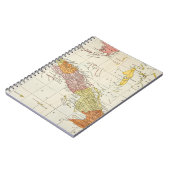 KARTE: KUBA, 1900 NOTIZBLOCK (Linke Seite)