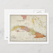 KARTE: KUBA, 1900 POSTKARTE (Vorne/Hinten)