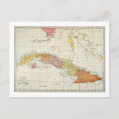 KARTE: KUBA, 1900 POSTKARTE (Vorderseite)