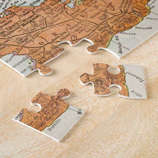 KARTE: KUBA, 1900 PUZZLE (Seite)