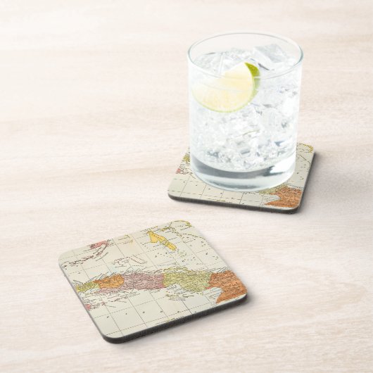 KARTE: KUBA, 1900 UNTERSETZER (Rechte Seite)