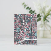 Karte Kyotos Japan (Stehend Vorderseite)