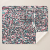 Karte Kyotos Japan Sherpadecke (Vorderseite (Horizontal))