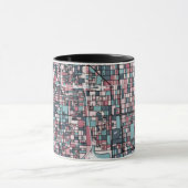 Karte Kyotos Japan Tasse (Zentrum)