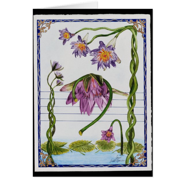 Karte - Lakme Bassschlüssel (Vorne)