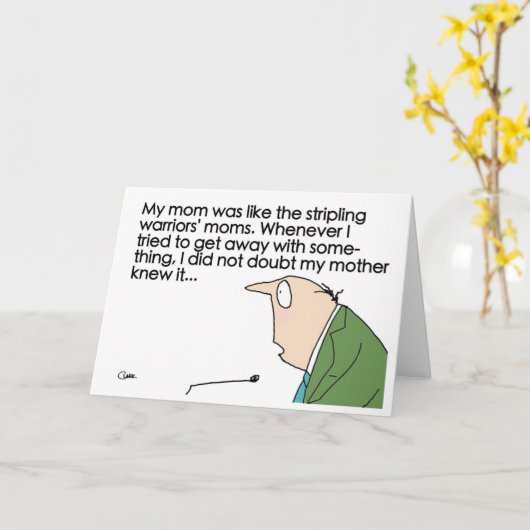 Karte LDS Mutter Tages (Gelbe Blume)